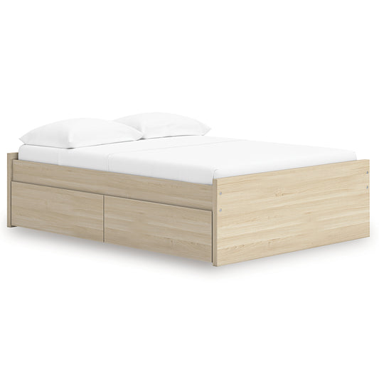 Onita  Platform Bed With 2 Side Storage