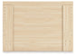 Onita  Panel Platform Bed With 1 Side Storage