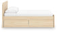 Onita  Panel Platform Bed With 2 Side Storage