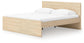 Onita  Panel Platform Bed With 2 Side Storage