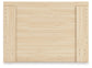 Onita  Panel Platform Bed