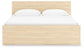 Onita  Panel Platform Bed With Storage