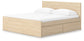 Onita  Panel Platform Bed With 2 Side Storage