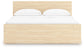 Onita  Panel Platform Bed With 2 Side Storage