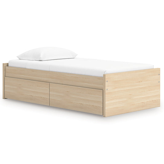 Onita  Platform Bed With 1 Side Storage
