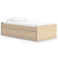 Onita  Platform Bed With 1 Side Storage