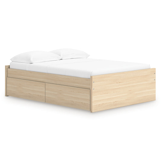 Onita  Platform Bed With 1 Side Storage