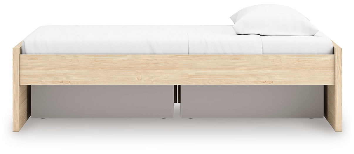 Onita  Platform Bed With 1 Side Storage