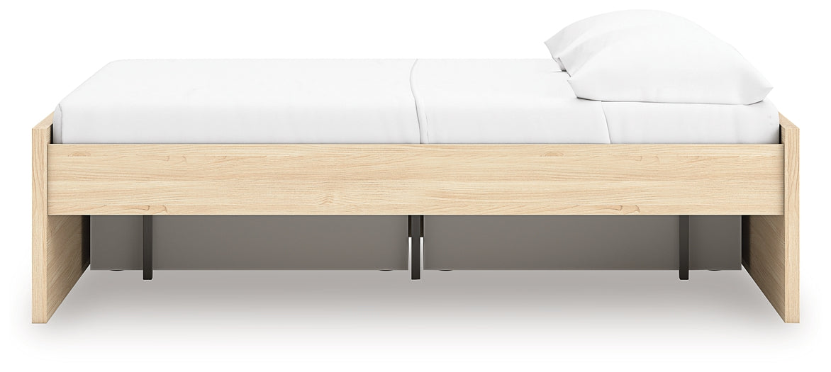Onita  Platform Bed With 1 Side Storage