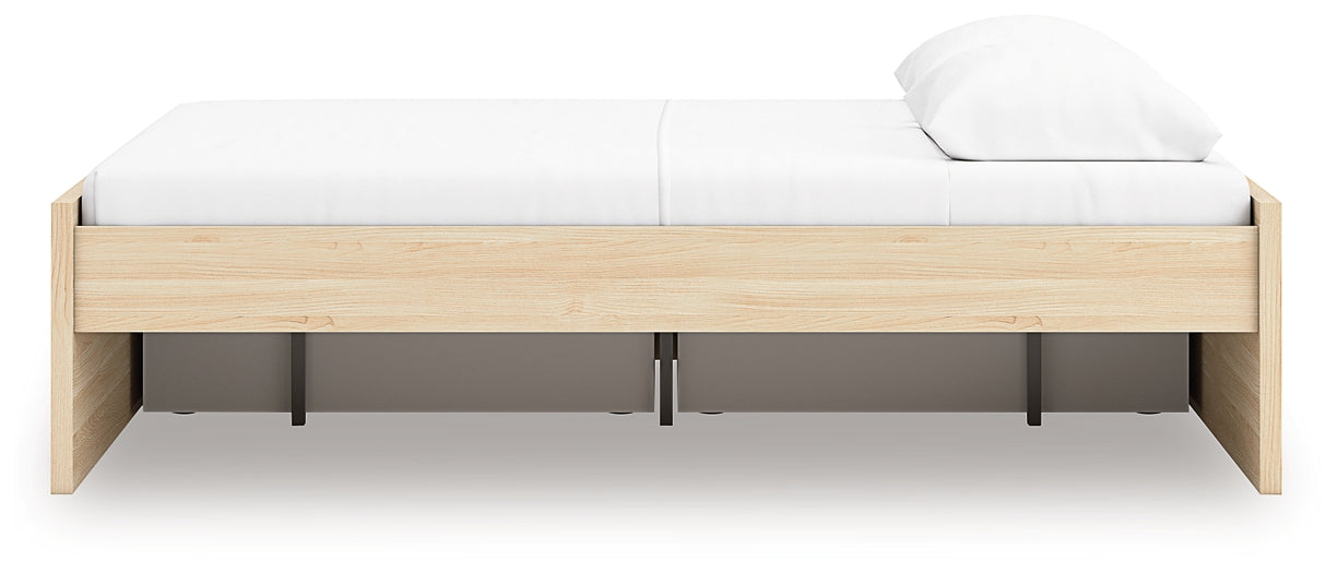 Onita  Platform Bed With 2 Side Storage