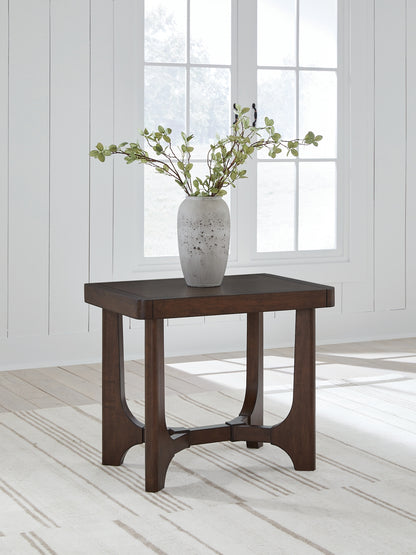 Korestone Rectangular End Table