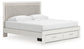 Zuraleus  Upholstered Panel Storage Bed