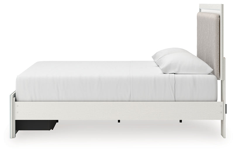 Zuraleus  Upholstered Panel Storage Bed