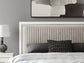 Zuraleus  Upholstered Panel Storage Bed