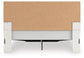 Zuraleus  Upholstered Panel Storage Bed