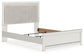 Zuraleus  Upholstered Panel Bed