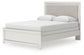 Zuraleus  Upholstered Panel Bed
