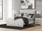 Zuraleus  Upholstered Panel Storage Bed
