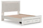 Zuraleus  Upholstered Panel Storage Bed