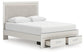 Zuraleus  Upholstered Panel Storage Bed