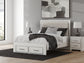 Zuraleus  Upholstered Panel Storage Bed