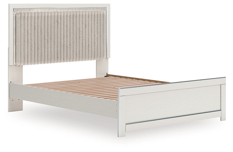 Zuraleus  Upholstered Panel Bed