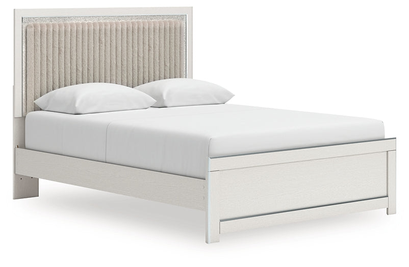 Zuraleus  Upholstered Panel Bed