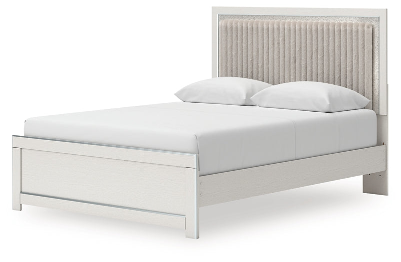 Zuraleus  Upholstered Panel Bed