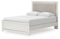 Zuraleus  Upholstered Panel Bed