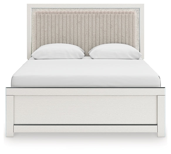 Zuraleus  Upholstered Panel Bed
