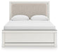 Zuraleus  Upholstered Panel Bed