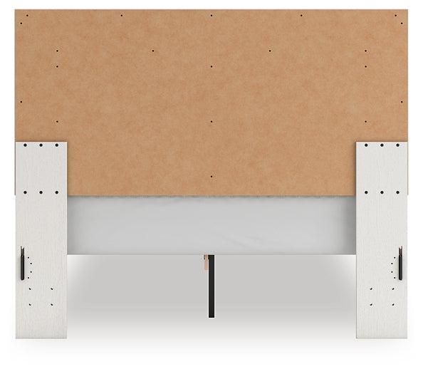 Zuraleus  Upholstered Panel Bed