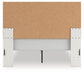 Zuraleus  Upholstered Panel Bed