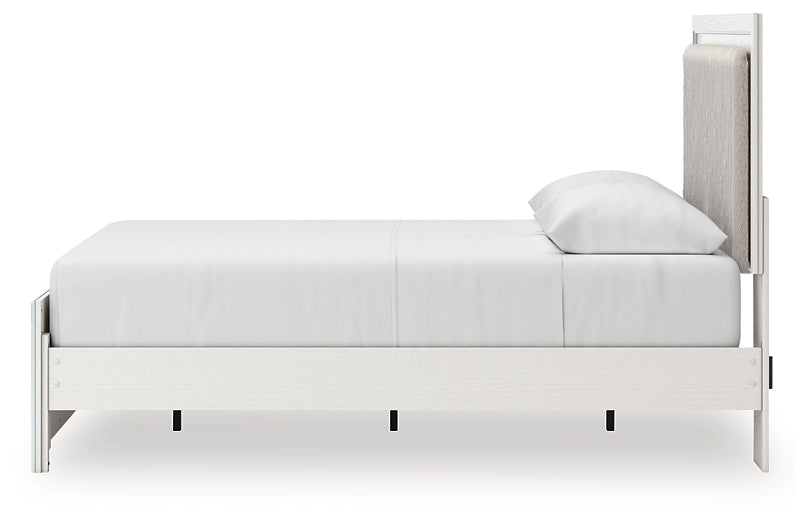 Zuraleus  Upholstered Panel Bed