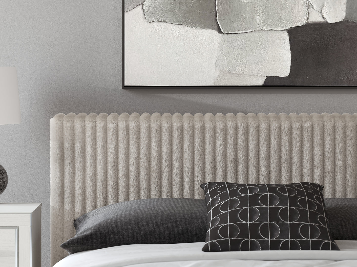 Zuraleus  Upholstered Bed