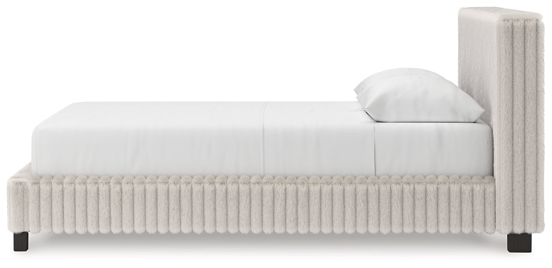 Zuraleus  Upholstered Bed