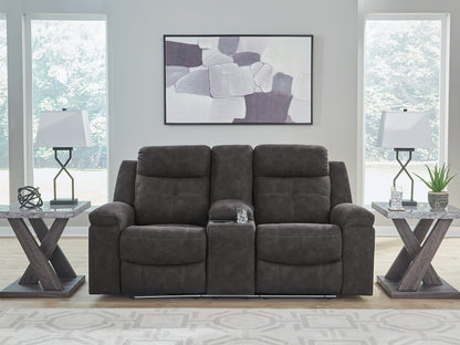 Brysonview DBL Rec Loveseat w/Console