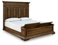 Frantanna California  Panel Storage Bed
