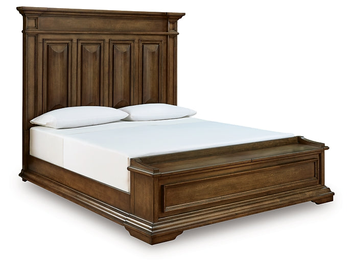 Frantanna California  Panel Storage Bed