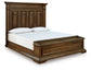Frantanna California  Panel Storage Bed