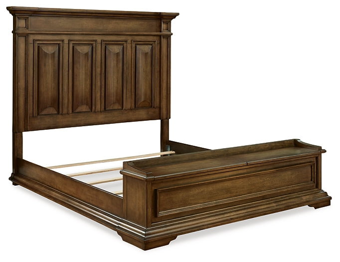 Frantanna  Panel Storage Bed