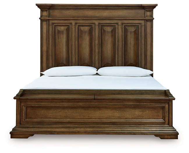 Frantanna  Panel Storage Bed