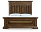 Frantanna California  Panel Bed