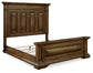 Frantanna  Panel Bed