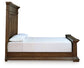 Frantanna  Panel Bed