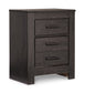 Brinxton / Panel Headboard Bed With Mirrored Dresser, Chest And Nightstand