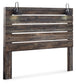 Drystan  Panel Headboard With Mirrored Dresser And Chest