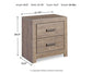 Culverbach  Panel Bed With Mirrored Dresser, Chest And Nightstand