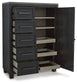 Foyland California  Panel Storage Bed With Mirrored Dresser, Chest And Nightstand
