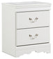 Anarasia  Sleigh Bed With Mirrored Dresser And Nightstand